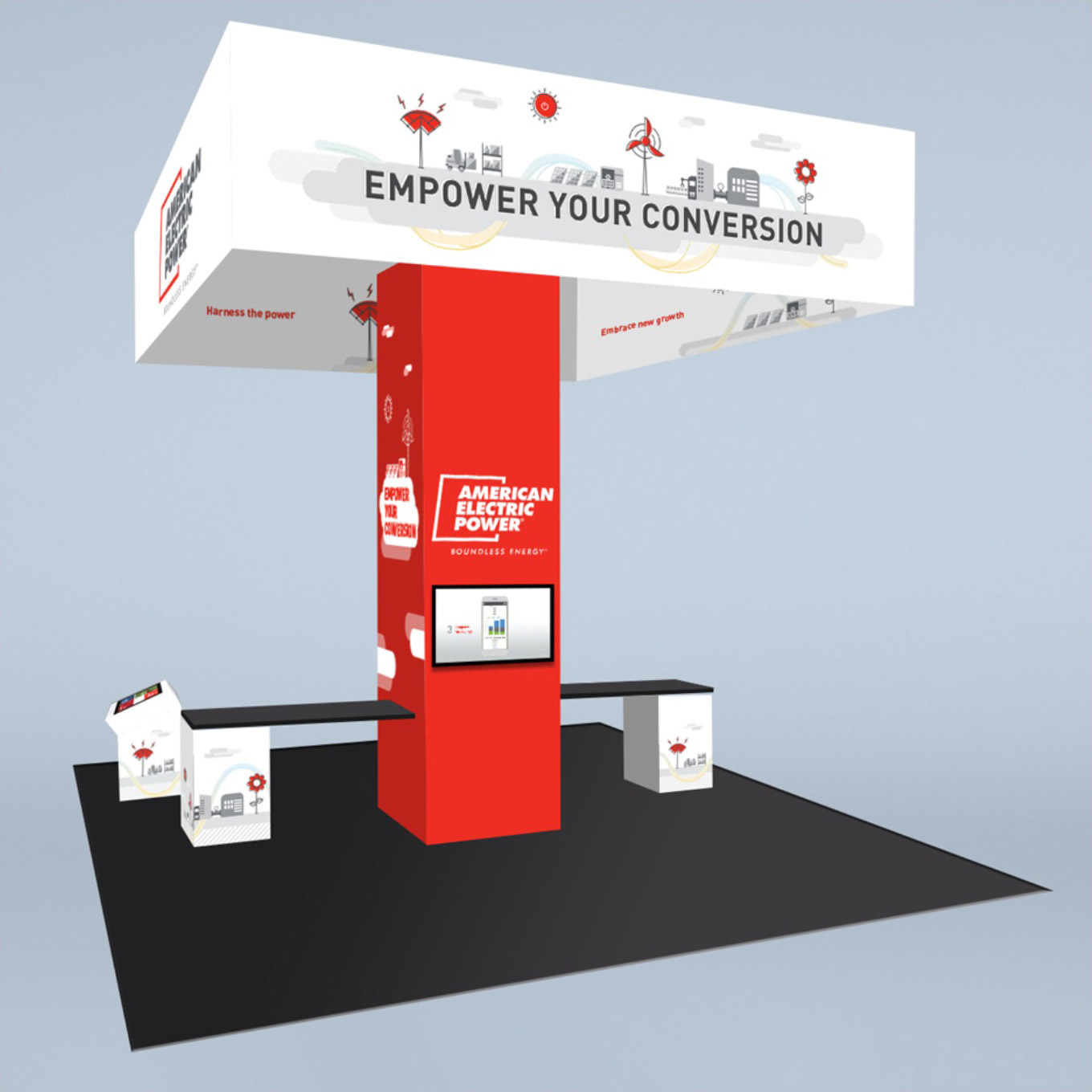 AEP-tradeshow-booth